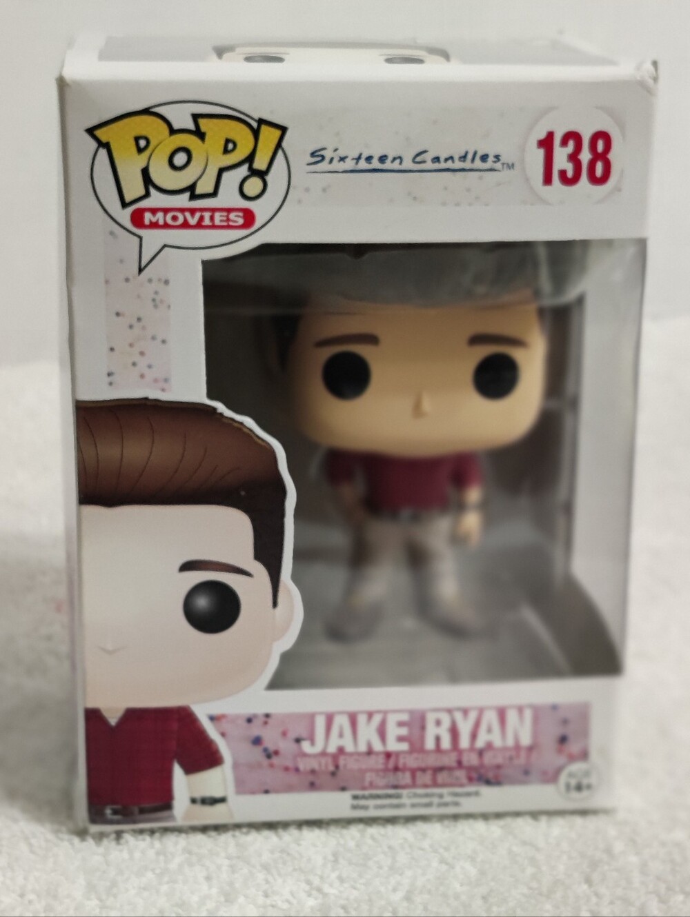 Funko Pop! Sixteen Candles Jake Ryan #138